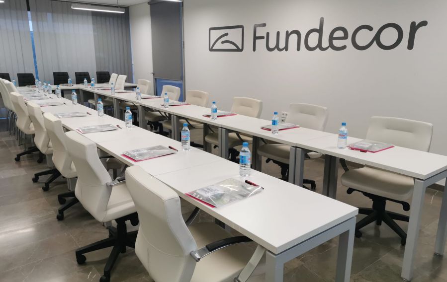 Sala de Formación y Reuniones Fundecor Edificio Vial Norte UCO